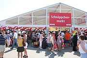 Schnäppchenmarkt - immer beliebt (Foto. MartiN Schmitz)